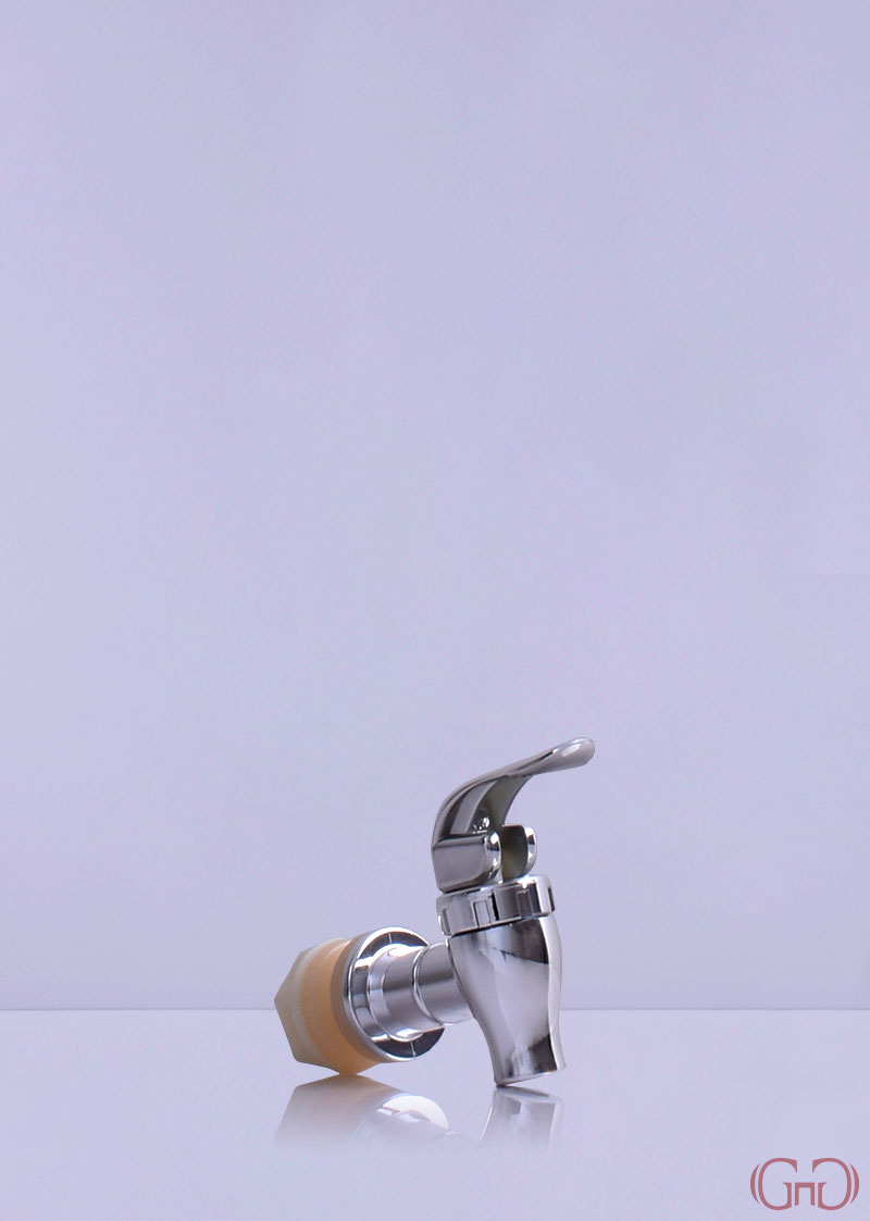 Spigot Plastic Silver spigot-plastic-silver