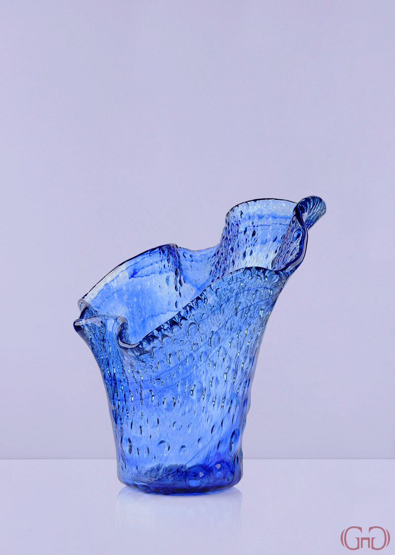 Vase MOONLIGHT 30 CM Blue vase-moonlight-30CM-blue