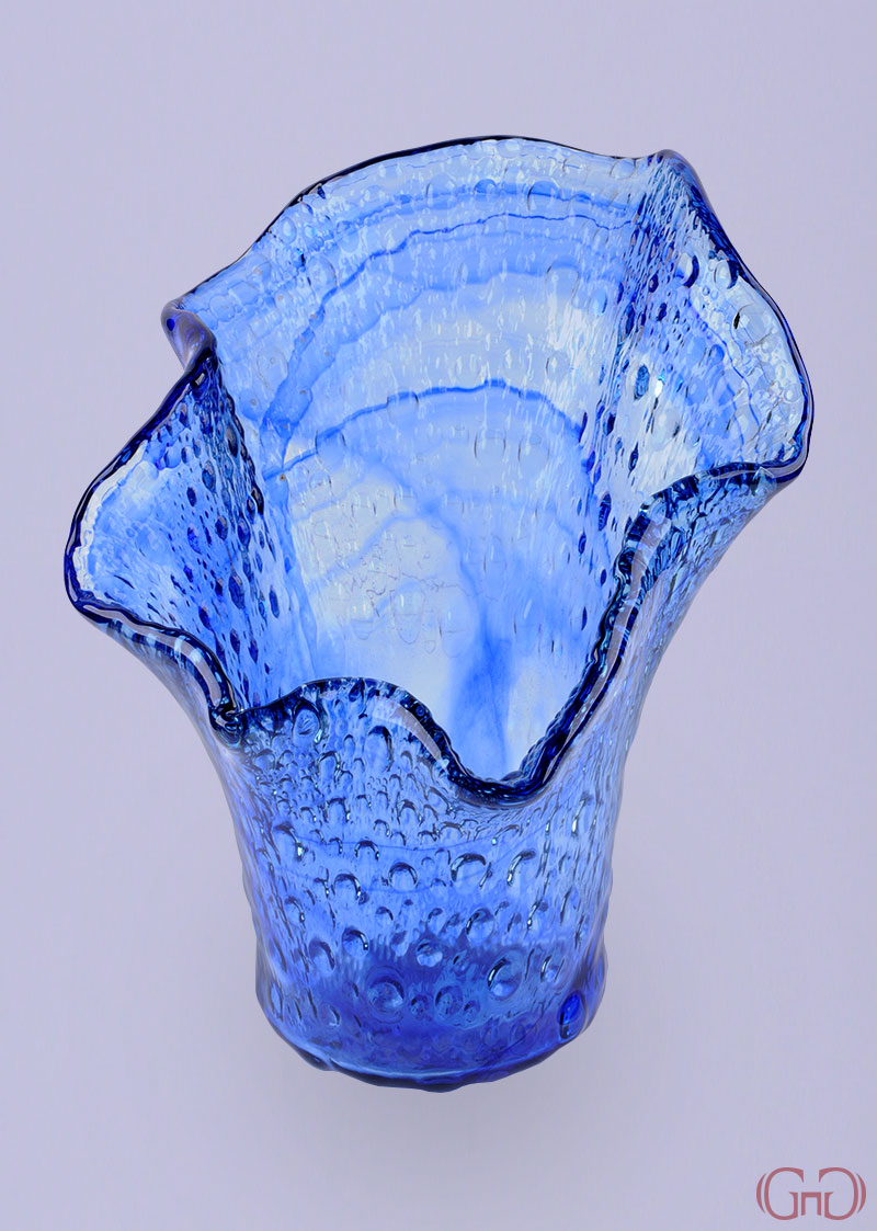 Vase MOONLIGHT 30 CM Blue vase-moonlight-30CM-blue