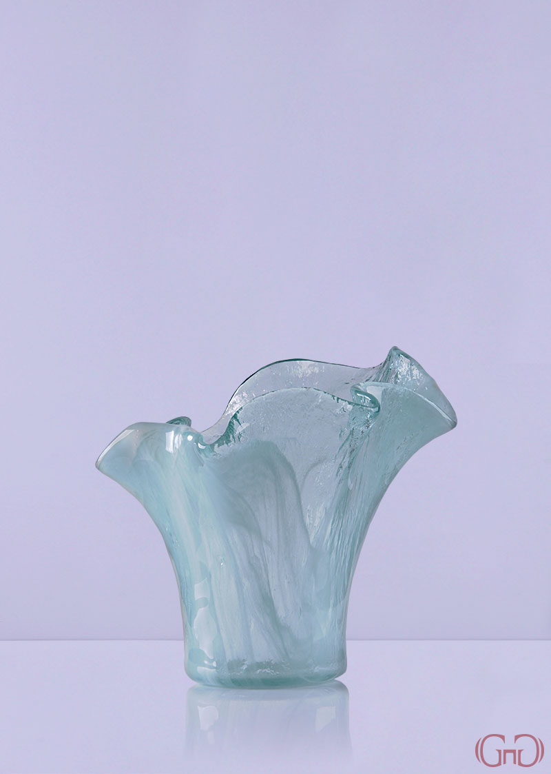 Vase ROCCIA 25 CM with White vase-roccia-25CM-white