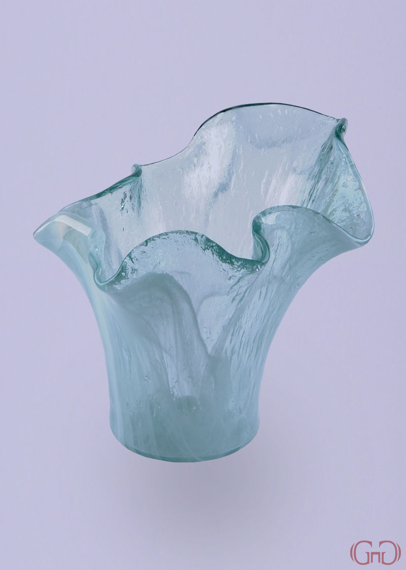 Vase ROCCIA 25 CM with White vase-roccia-25CM-white