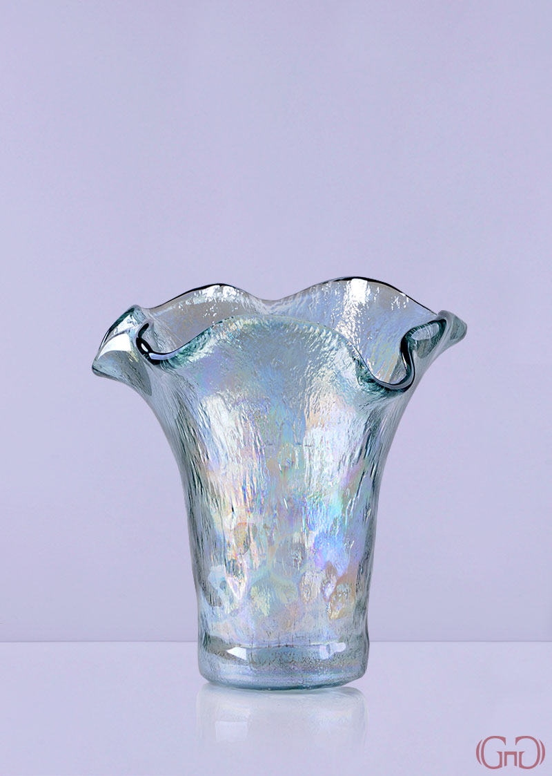 Vase ROCCIA 30 CM Iris vase-roccia-30CM-iris