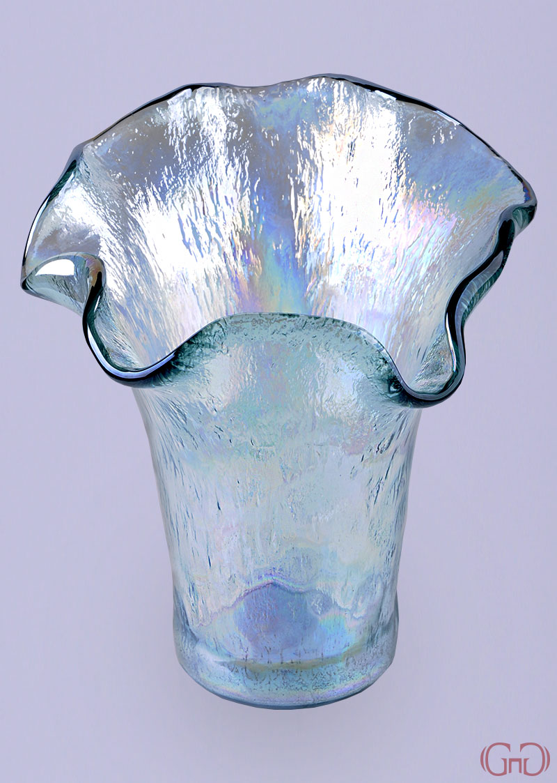 Vase ROCCIA 30 CM Iris vase-roccia-30CM-iris