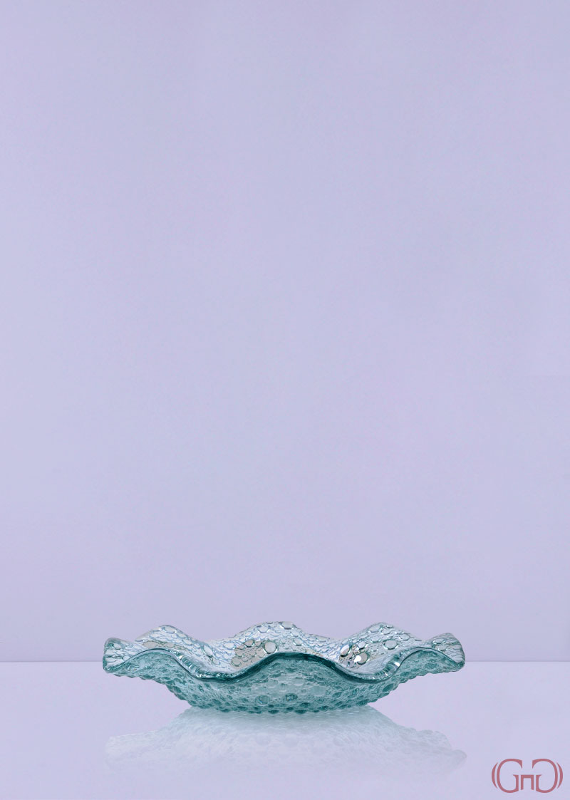 Centerpiece MOONLIGHT Frill Fruit Bowl 32 CM Iris centerpiece-moonlight-frill-fruit-bowl-32CM-iris
