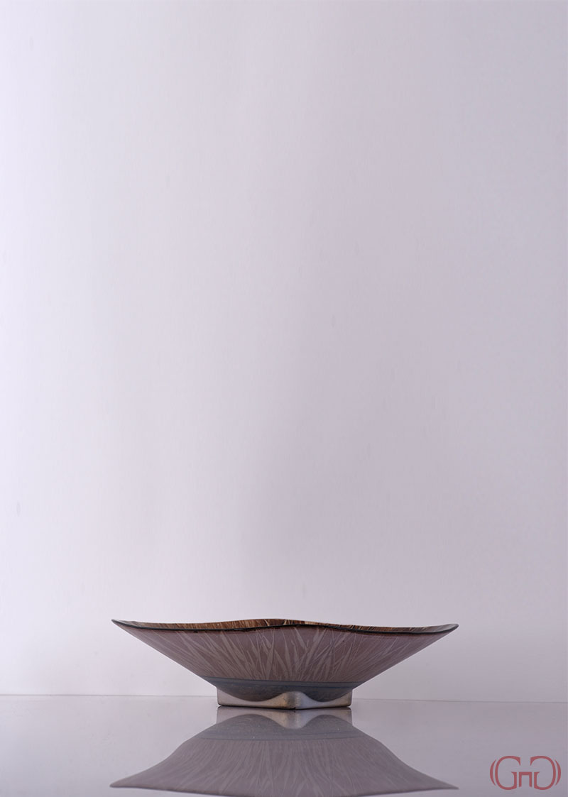 Bowl INCLINATION Square 30 CM with Eye Decoration bowl-inclination-square-30CM-eye-decoration
