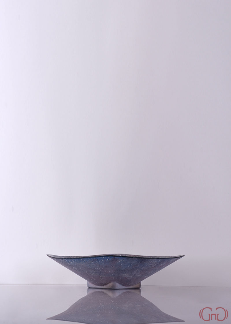 Bowl INCLINATION Square 30 CM with Universe Decoration bowl-inclination-square-30CM-universe-decoration