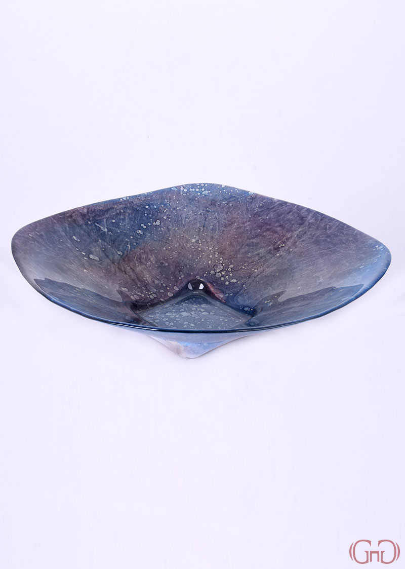 Bowl INCLINATION Square 30 CM with Universe Decoration bowl-inclination-square-30CM-universe-decoration