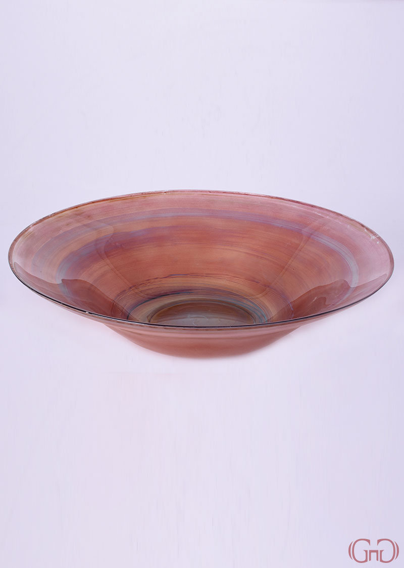 Centerpiece EVEREST 40 CM with Circles Decoration centerpiece-everest-40CM-circles-decoration