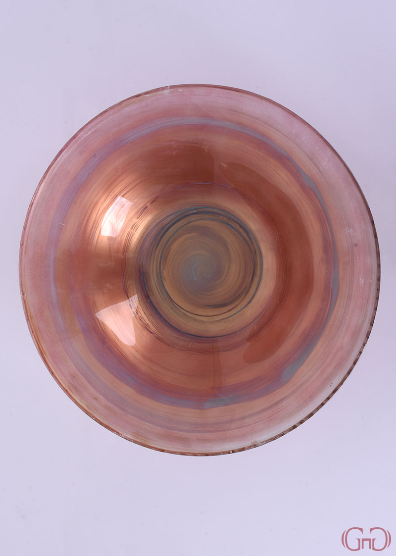 Centerpiece EVEREST 40 CM with Circles Decoration centerpiece-everest-40CM-circles-decoration