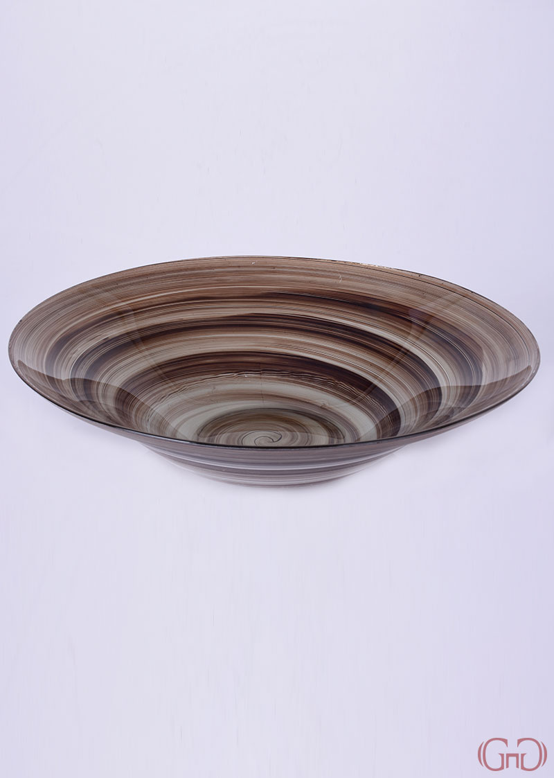 Centerpiece EVEREST 40 CM with Circles Decoration centerpiece-everest-40CM-circles-decoration