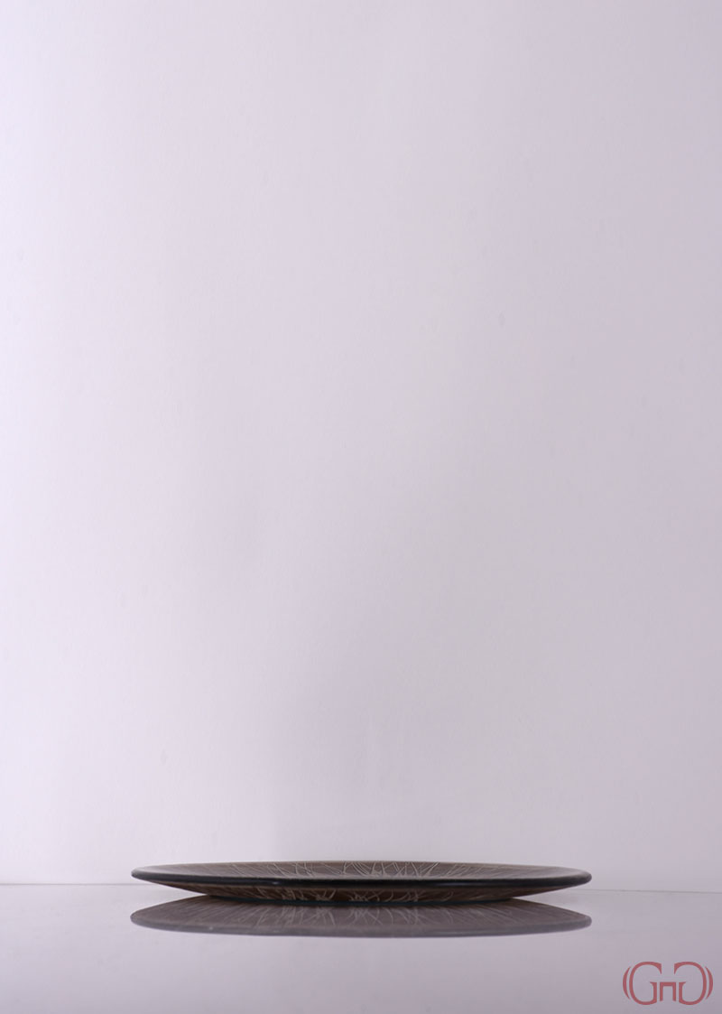 Plate Smooth 32 CM with Eye Decoration plate-smooth-32CM-eye-decoration