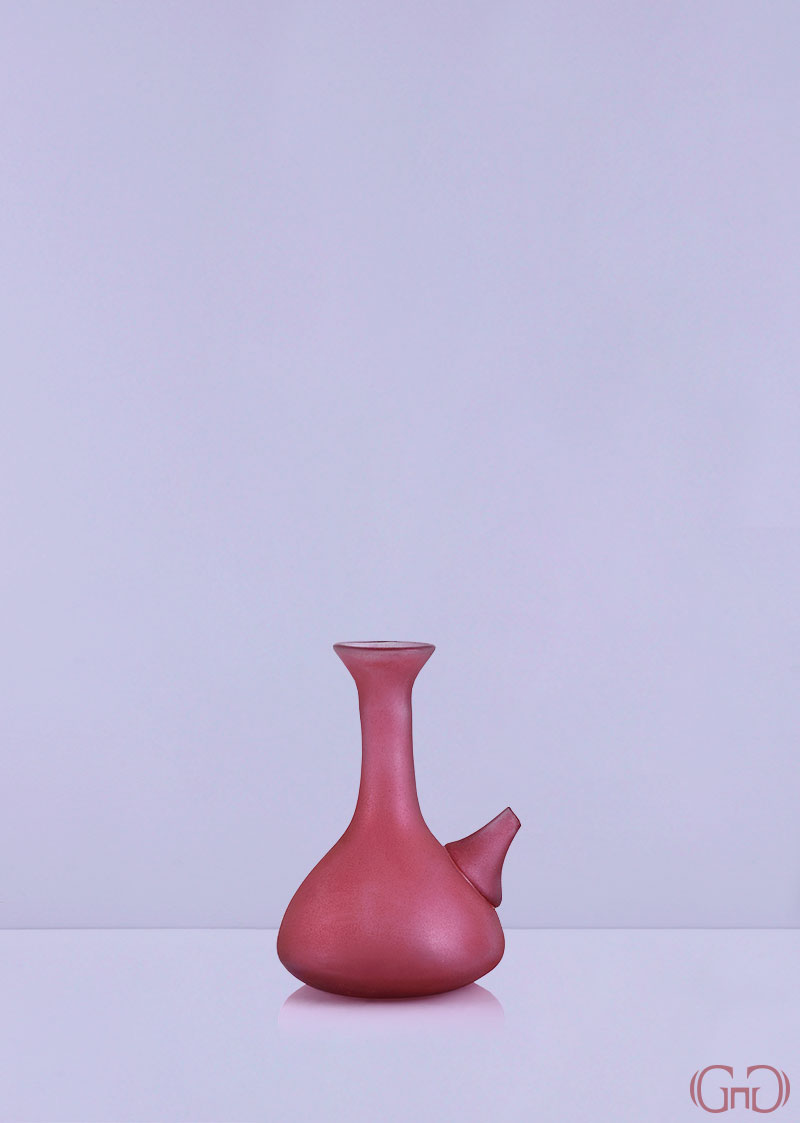 Jug Water Flat 500 ML Pink Frosted jug-water-flat-500ML-pink-frosted