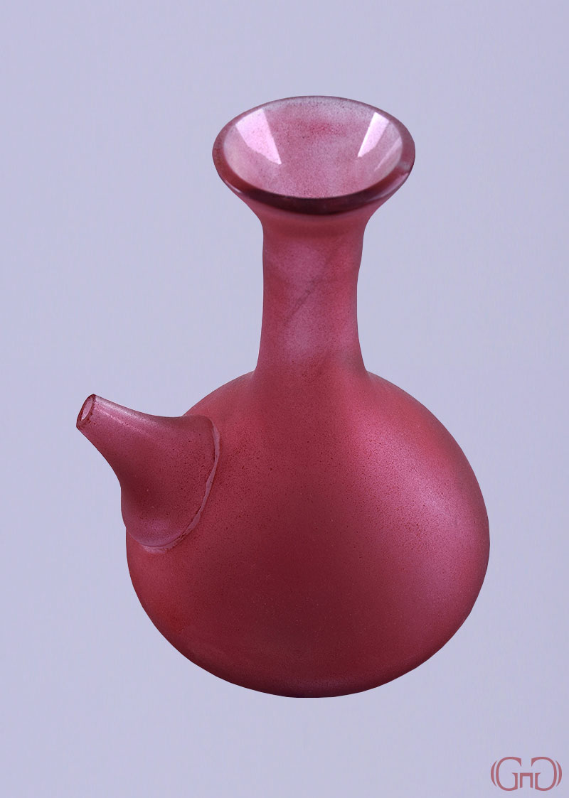 Jug Water Flat 500 ML Pink Frosted jug-water-flat-500ML-pink-frosted