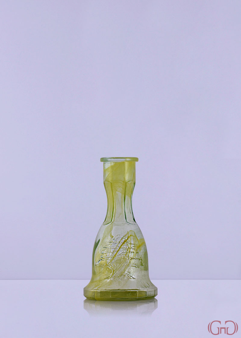 Nargile 2 Cedars Round 24 CM Yellow nargile-2-cedars-round-24CM-yellow