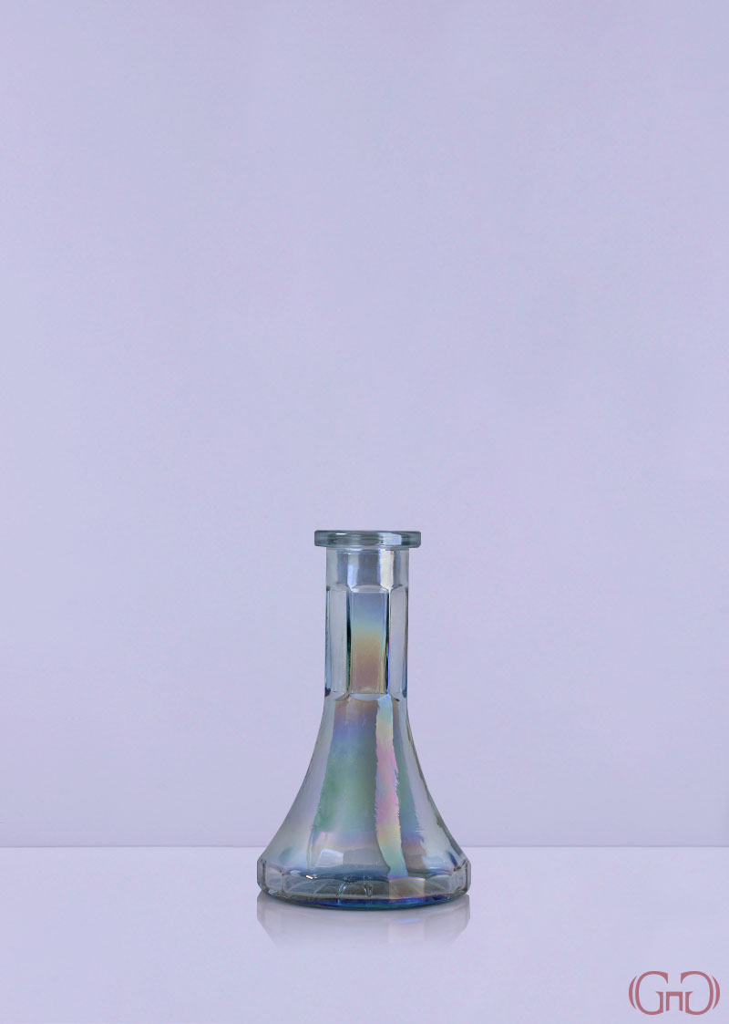 Nargile Blank Pyramid 21 CM Iris nargile-blank-pyramid-21CM-iris