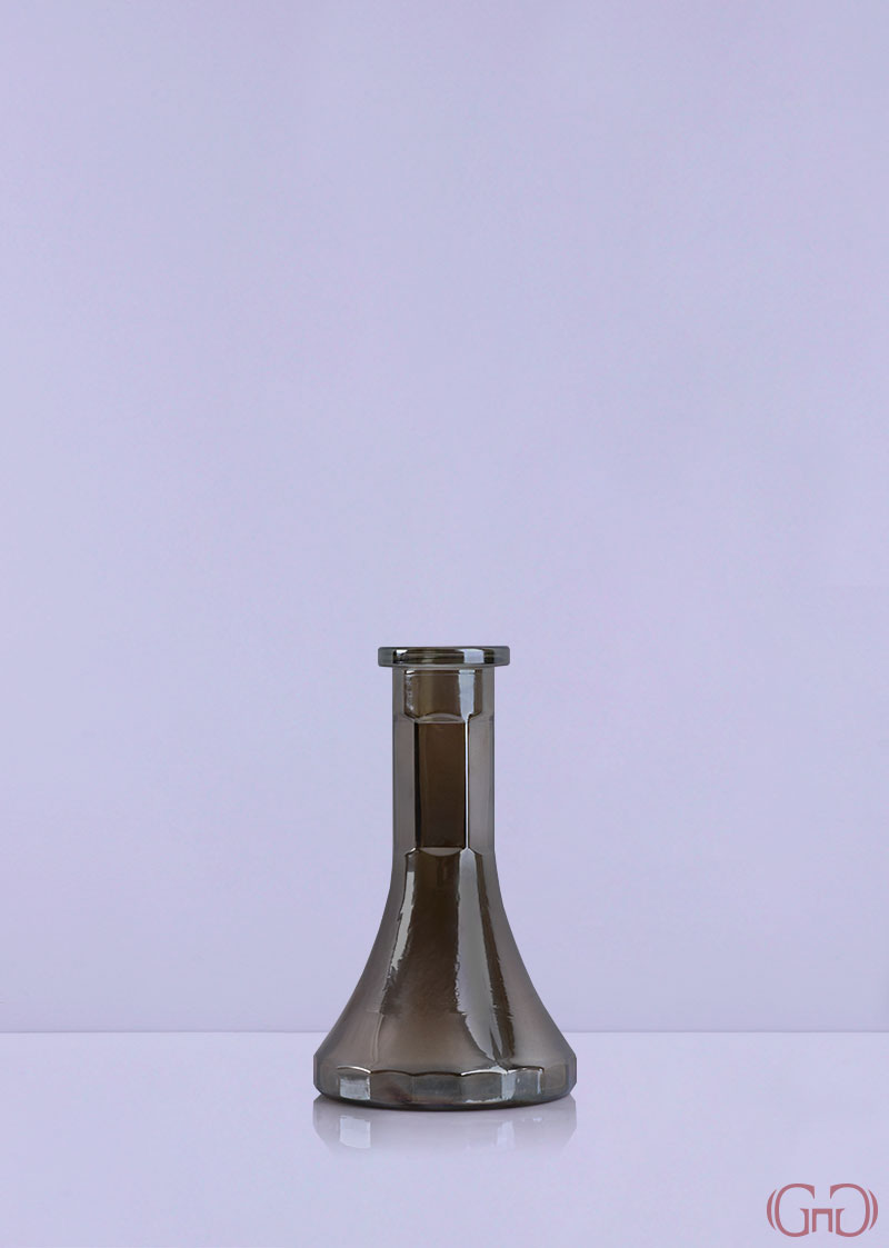 Nargile Blank Pyramid 21 CM Smoke nargile-blank-pyramid-21CM-smoke