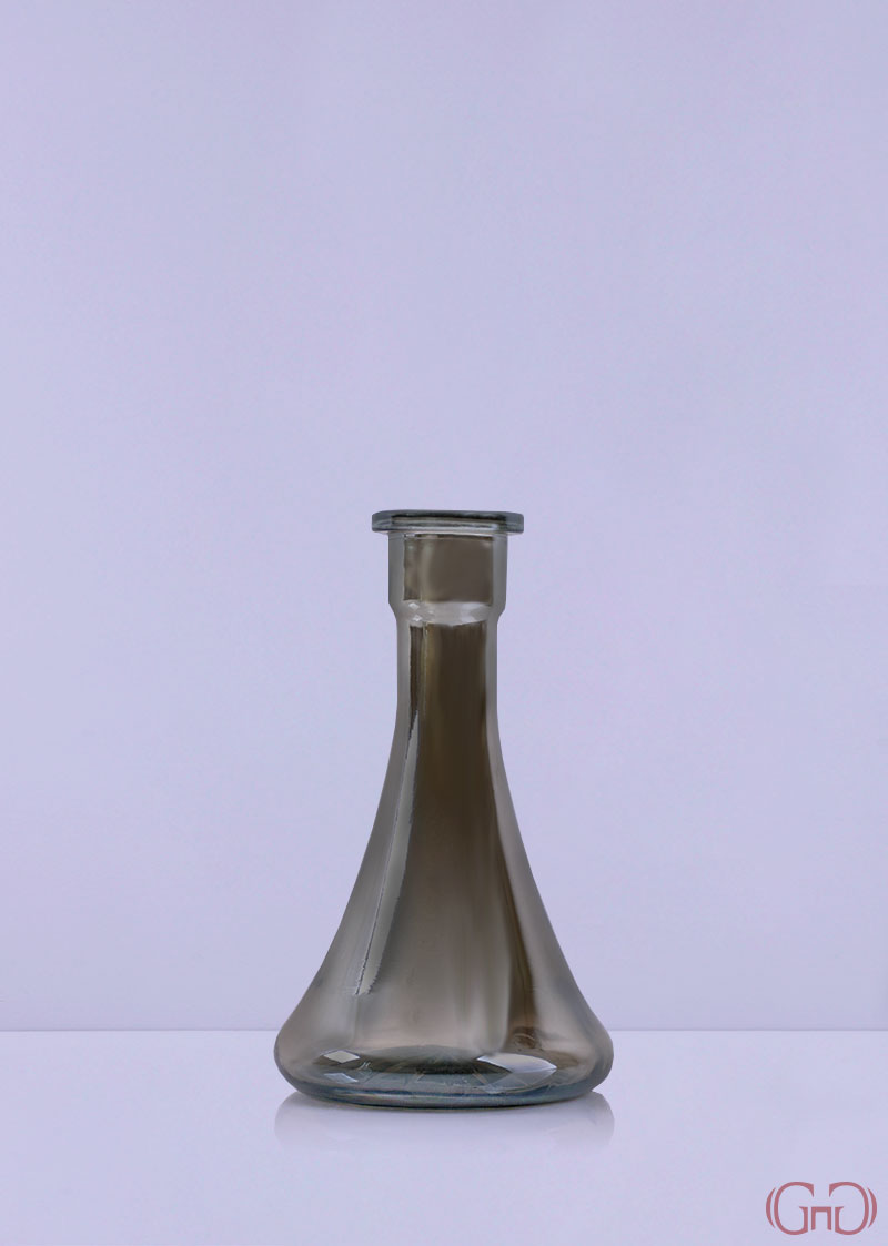 Nargile Blank Pyramid 27 CM Smoke nargile-blank-pyramid-27CM-smoke