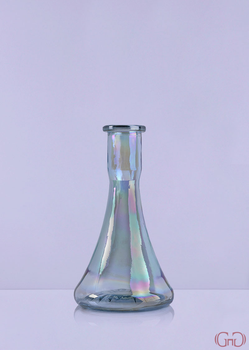 Nargile Blank Pyramid 30 CM Iris nargile-blank-pyramid-30CM-iris