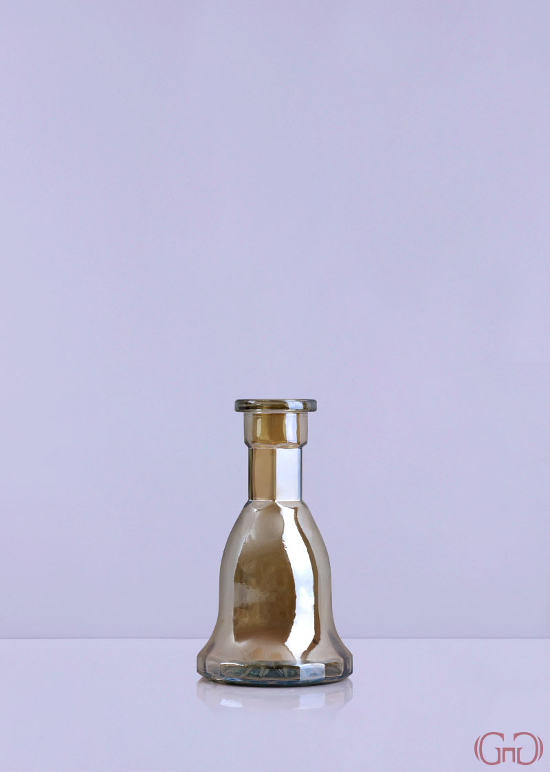 Nargile Blank Round 21 CM Amber nargile-blank-round-21CM-amber