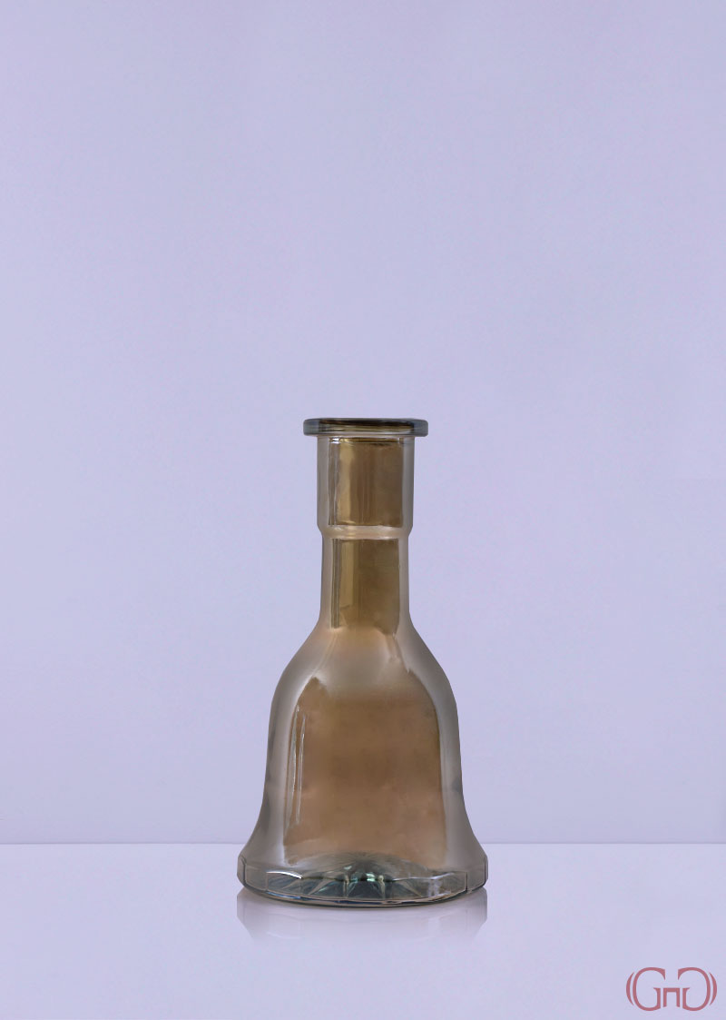 Nargile Blank Round 27 CM Amber nargile-blank-round-27CM-amber