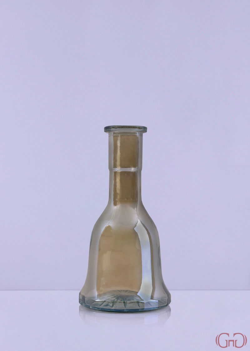 Nargile Blank Round 30 CM Amber nargile-blank-round-30CM-amber