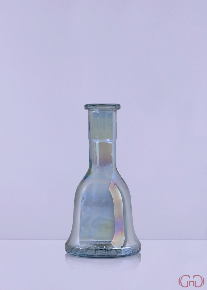 Nargile Blank Round 30 CM Iris nargile-blank-round-30CM-iris
