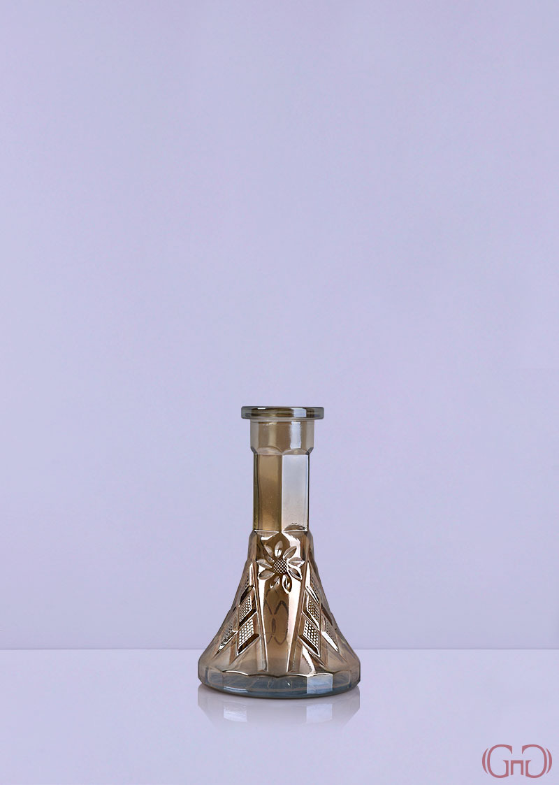 Nargile Design 1 Pyramid 21 CM Amber nargile-design-1-pyramid-21CM-amber
