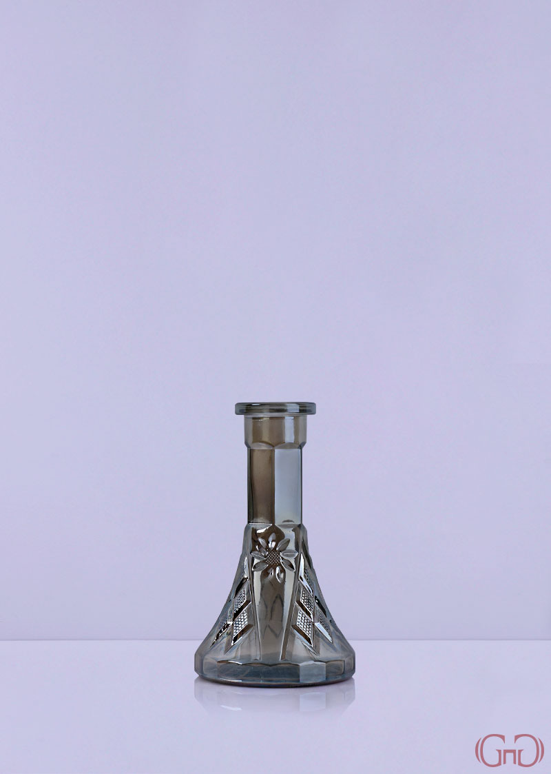 Nargile Design 1 Pyramid 21 CM Smoke nargile-design-1-pyramid-21CM-smoke