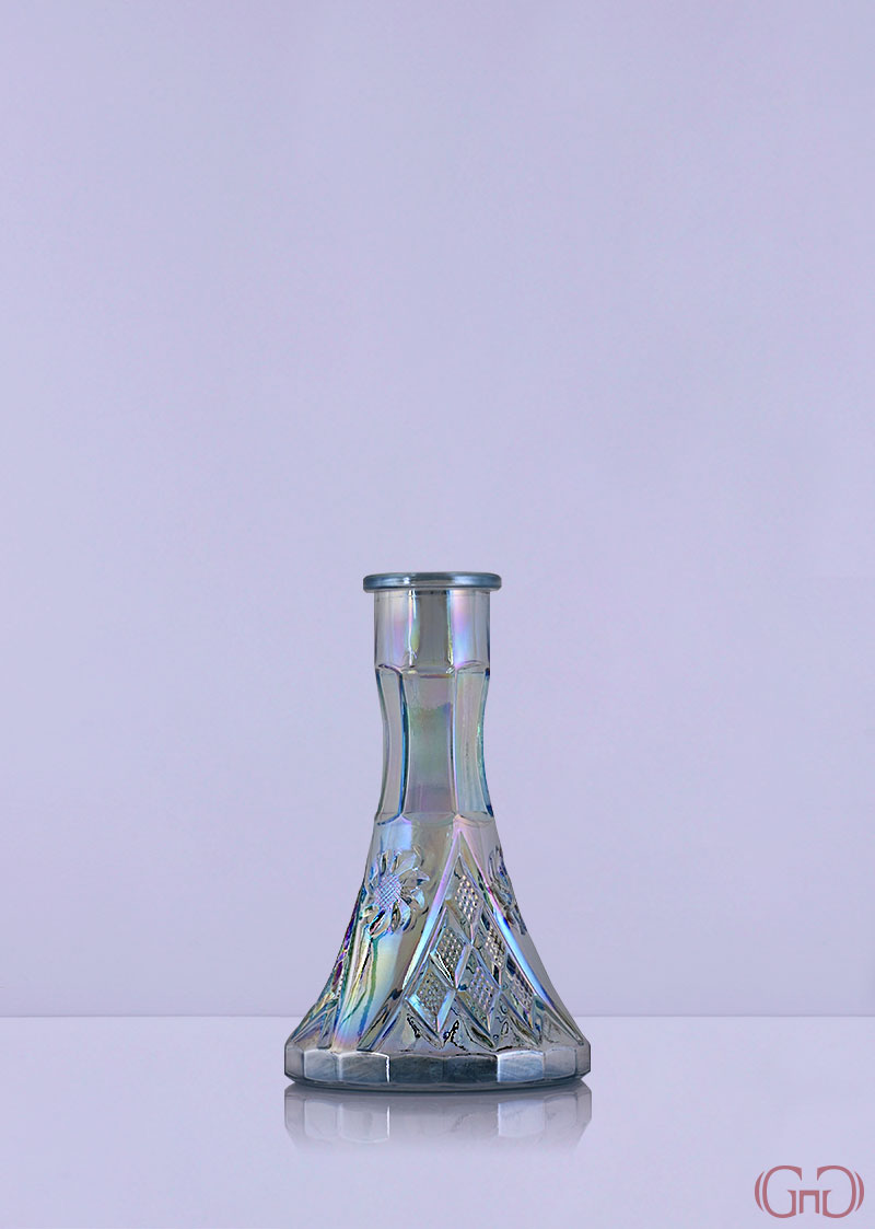 Nargile Design 1 Pyramid 22 CM Iris nargile-design-1-pyramid-22CM-iris