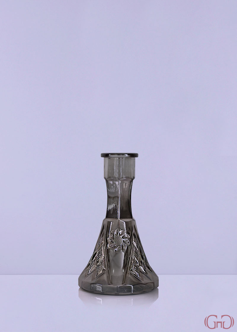 Nargile Design 1 Pyramid 24 CM Grey Moon nargile-design-1-pyramid-24CM-grey-moon