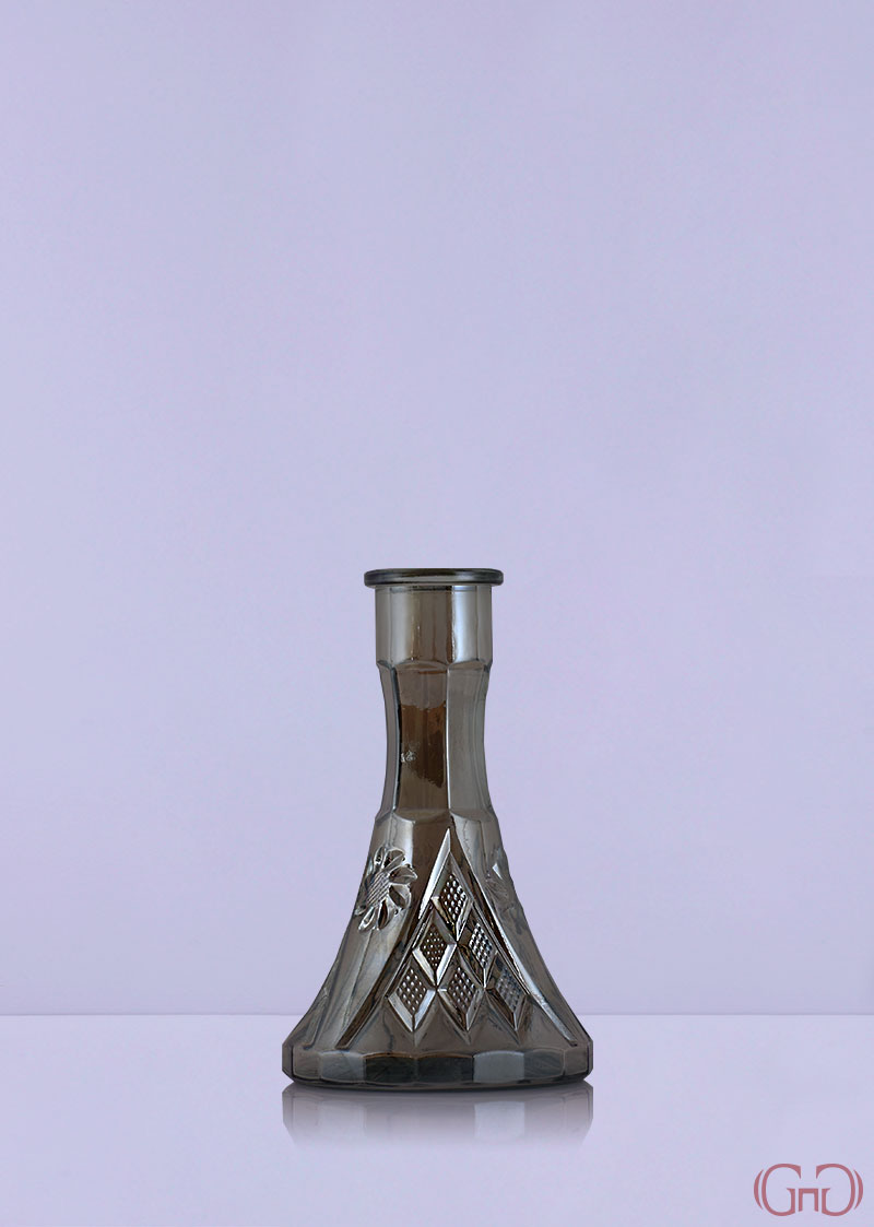 Nargile Design 1 Pyramid 24 CM Smoke nargile-design-1-pyramid-24CM-smoke