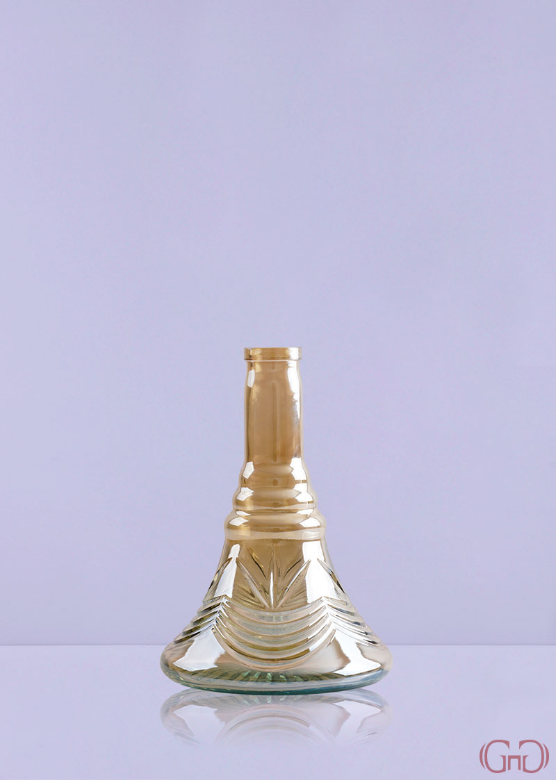 Nargile Design 1 Pyramid 25 CM Amber nargile-design-1-pyramid-25CM-amber