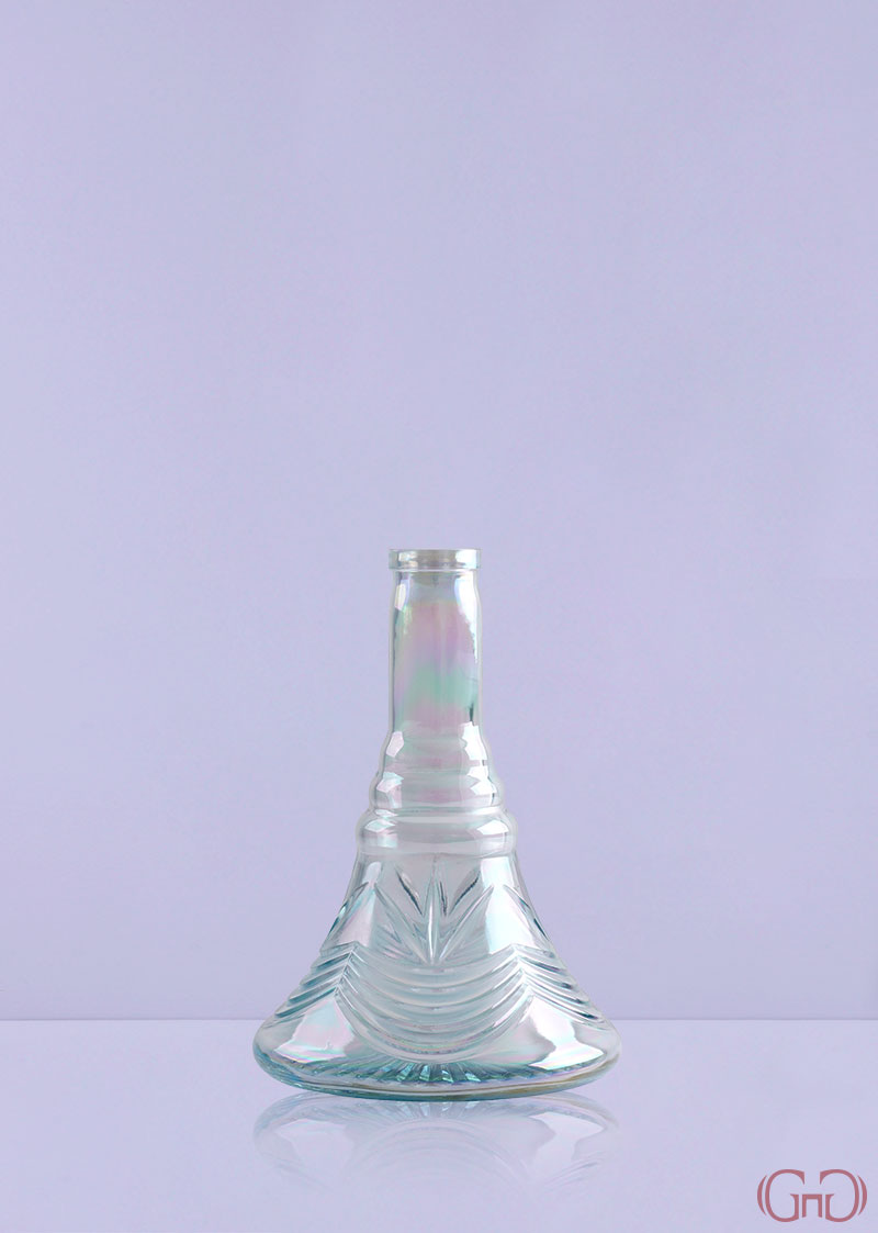 Nargile Design 1 Pyramid 25 CM Iris nargile-design-1-pyramid-25CM-iris