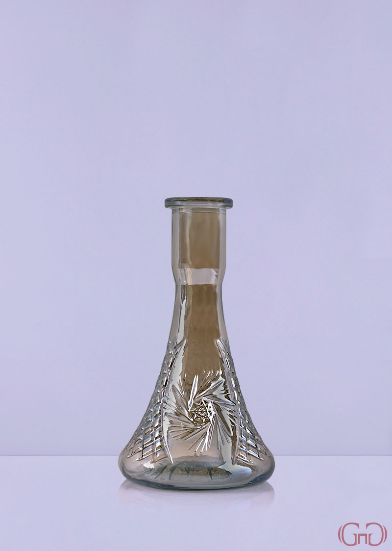 Nargile Design 1 Pyramid 30 CM Amber nargile-design-1-pyramid-30CM-amber