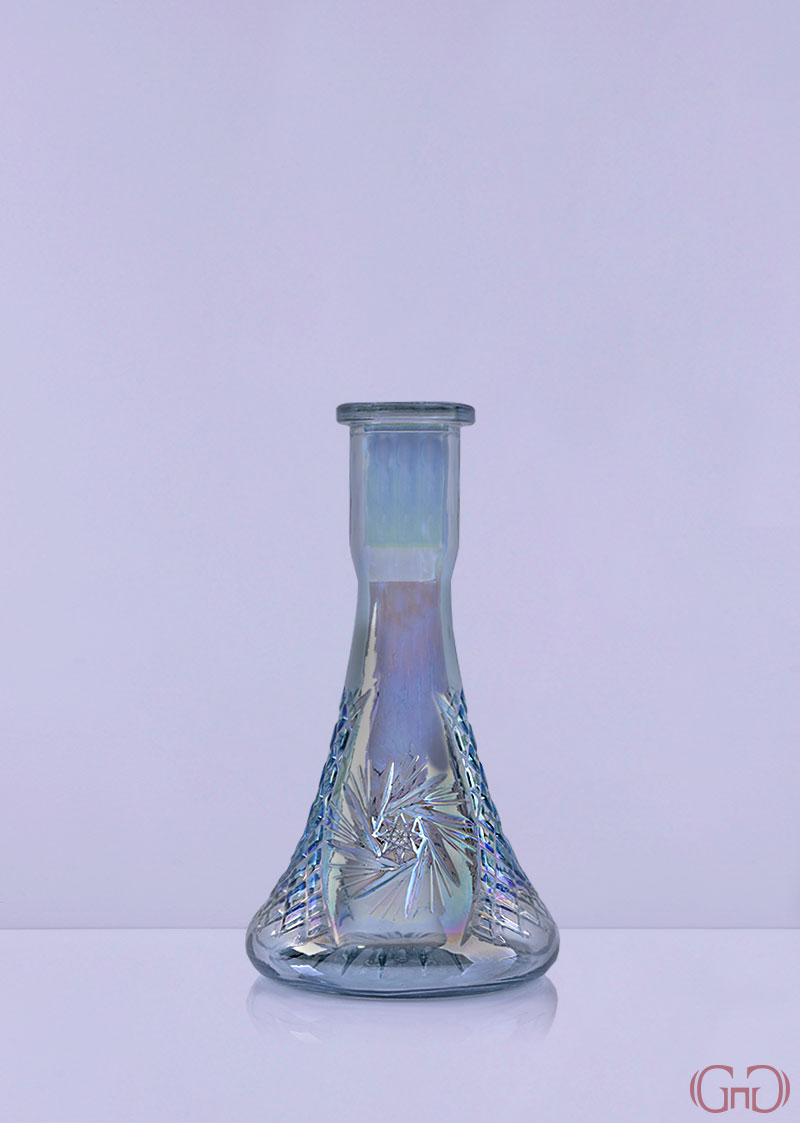 Nargile Design 1 Pyramid 30 CM Iris nargile-design-1-pyramid-30CM-iris
