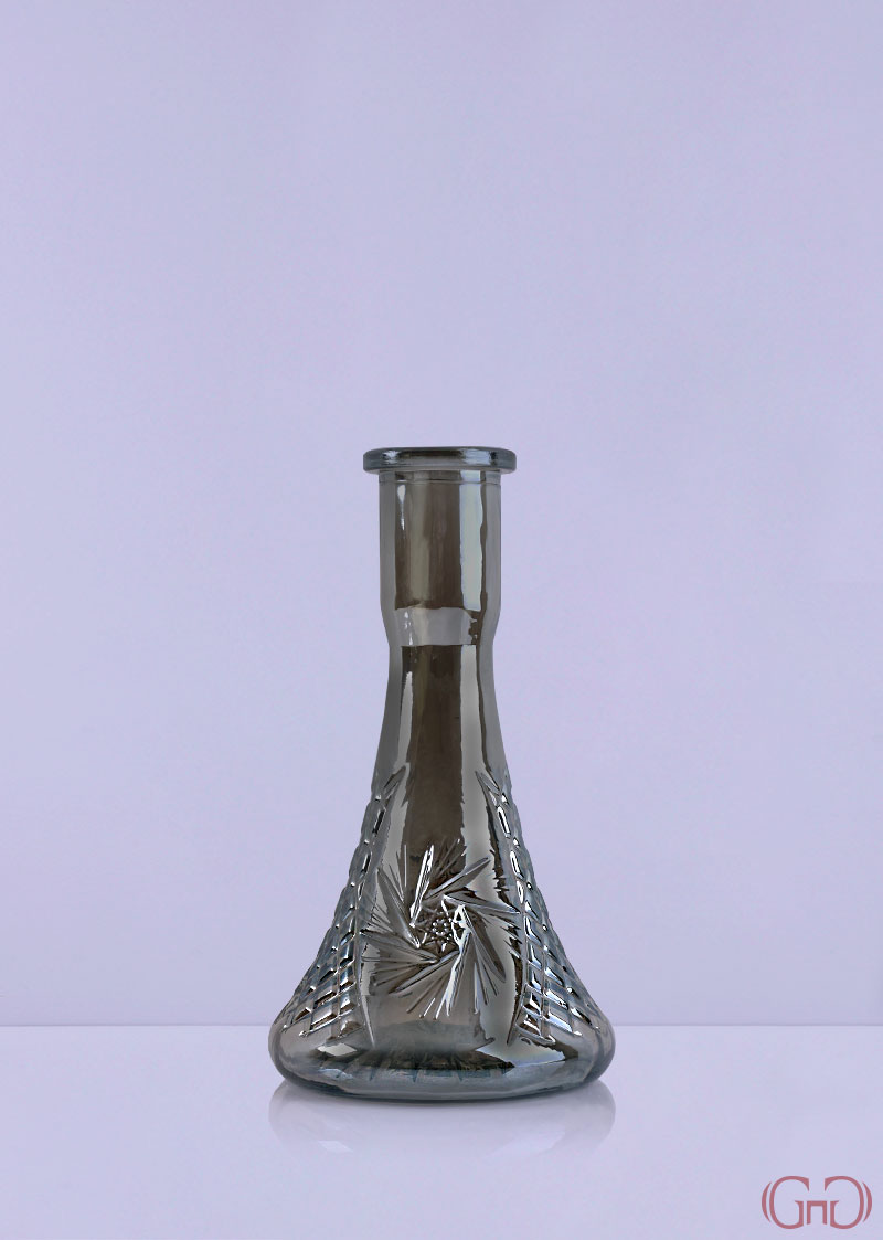 Nargile Design 1 Pyramid 30 CM Smoke nargile-design-1-pyramid-30CM-smoke