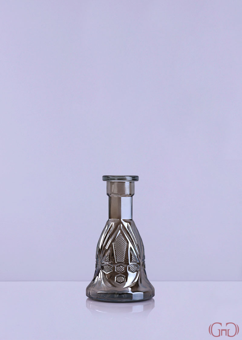 Nargile Design 1 Round 21 CM Smoke nargile-design-1-round-21CM-smoke