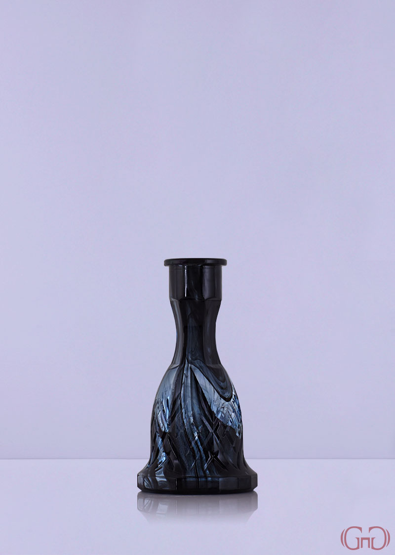 Nargile Design 1 Round 24 CM Black nargile-design-1-round-24CM-black