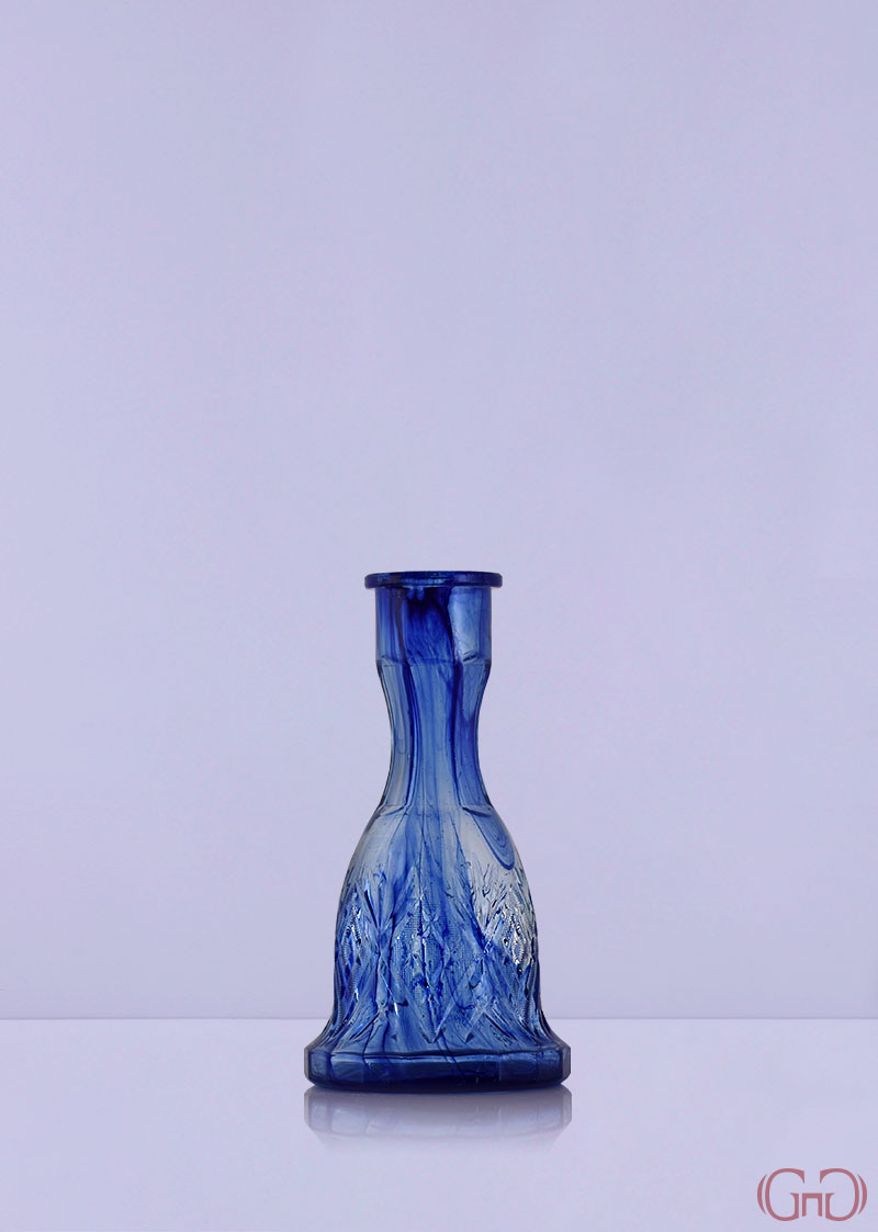 Nargile Design 1 Round 24 CM Blue nargile-design-1-round-24CM-blue