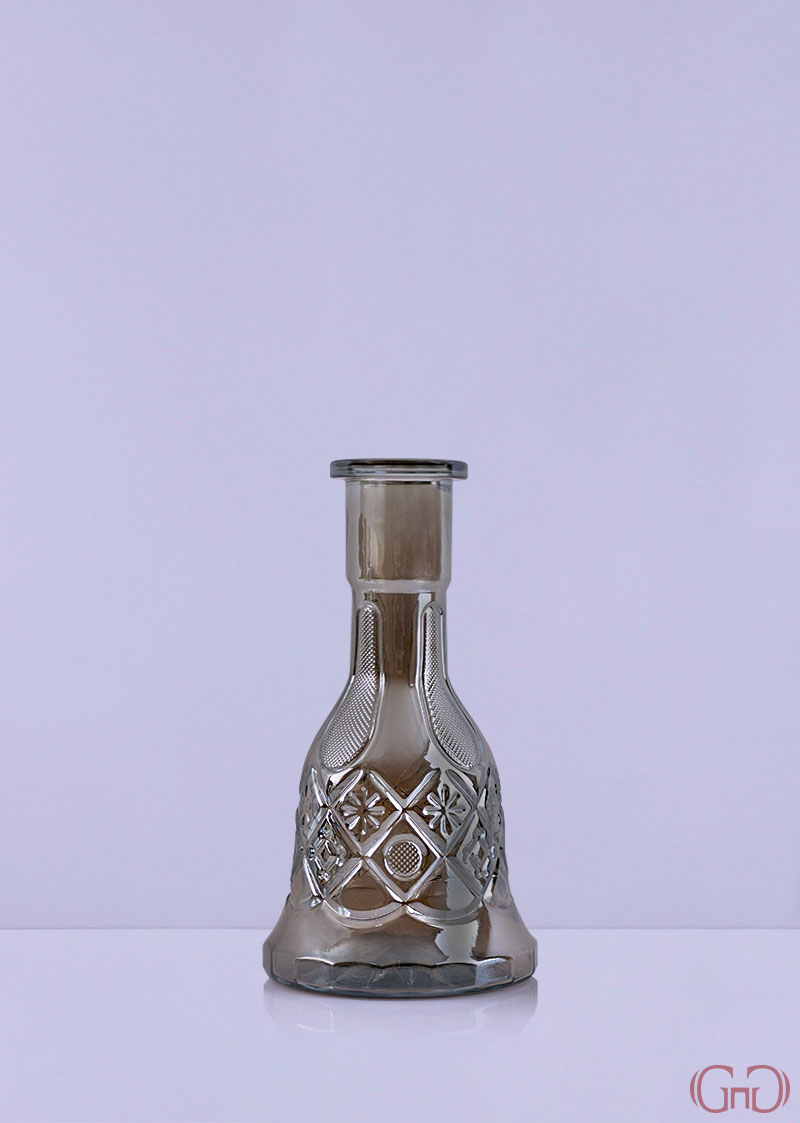 Nargile Design 1 Round 27 CM Smoke nargile-design-1-round-27CM-smoke