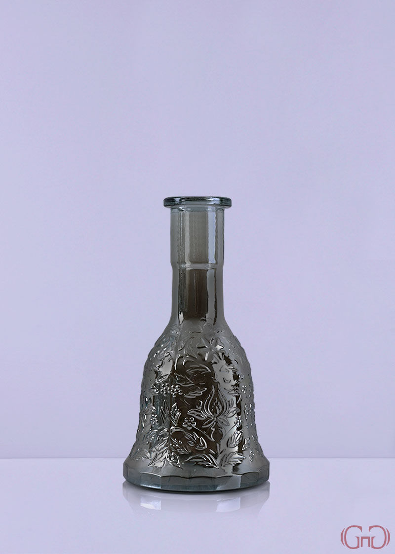 Nargile Design 1 Round 30 CM Smoke nargile-design-1-round-30CM-smoke