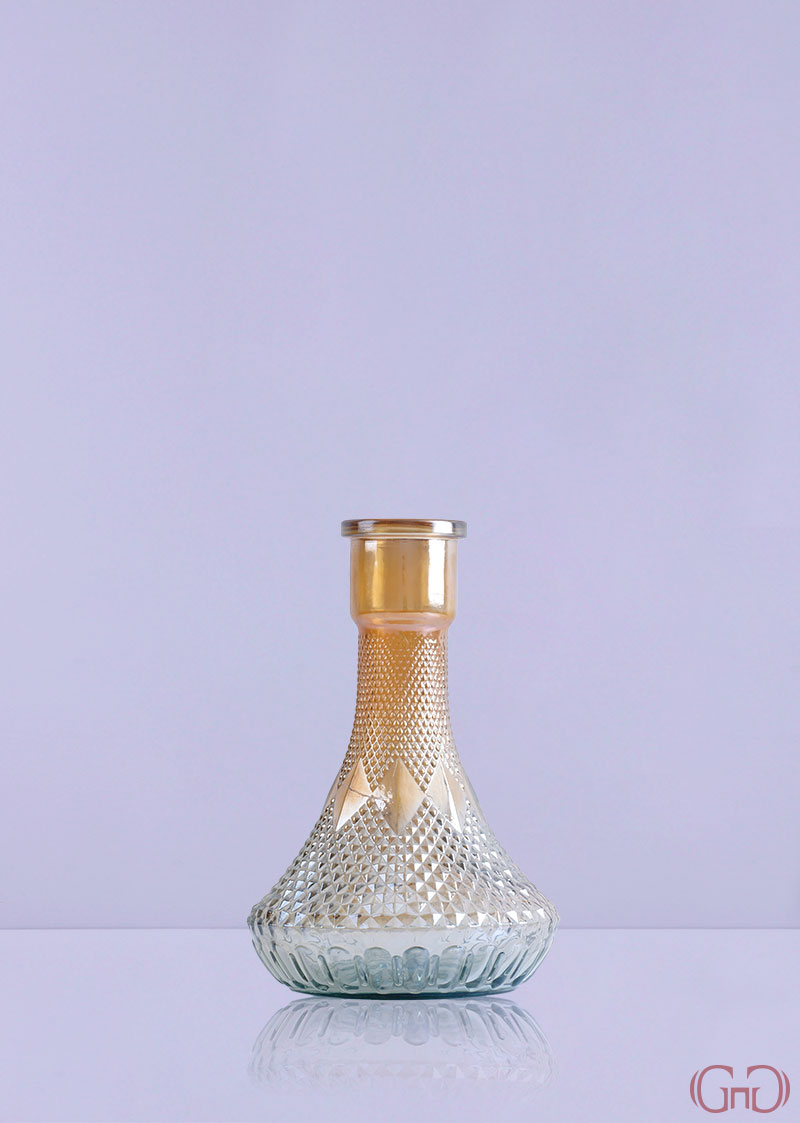 Nargile Design 2 Fanous 24 CM Amber nargile-design-2-fanous-24CM-amber