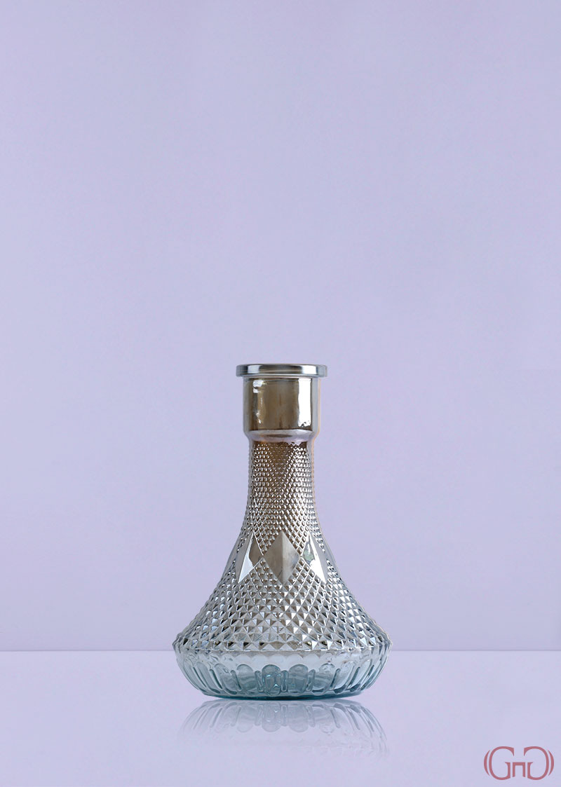 Nargile Design 2 Fanous 24 CM Smoke nargile-design-2-fanous-24CM-smoke
