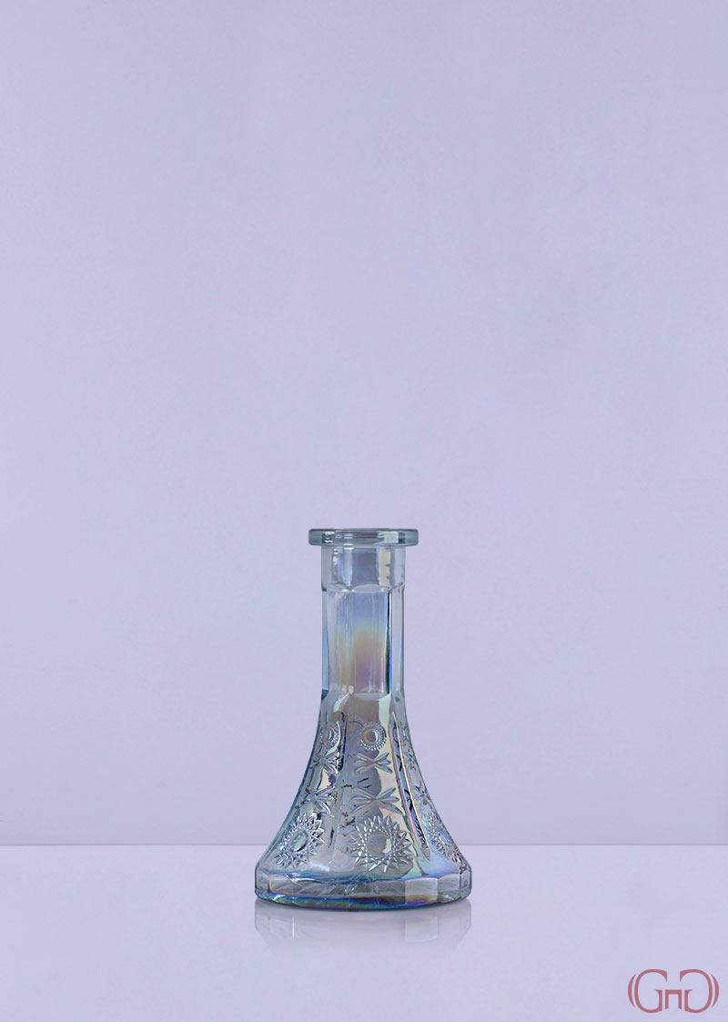 Nargile Design 2 Pyramid 21 CM Iris nargile-design-2-pyramid-21CM-iris