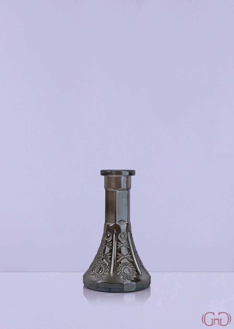 Nargile Design 2 Pyramid 21 CM Smoke nargile-design-2-pyramid-21CM-smoke