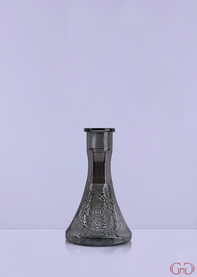 Nargile Design 2 Pyramid 24 CM Grey Moon nargile-design-2-pyramid-24CM-grey-moon