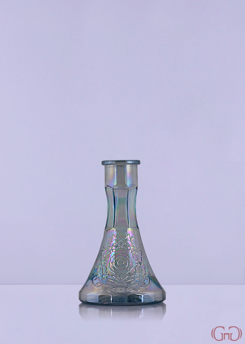 Nargile Design 2 Pyramid 24 CM Iris nargile-design-2-pyramid-24CM-iris