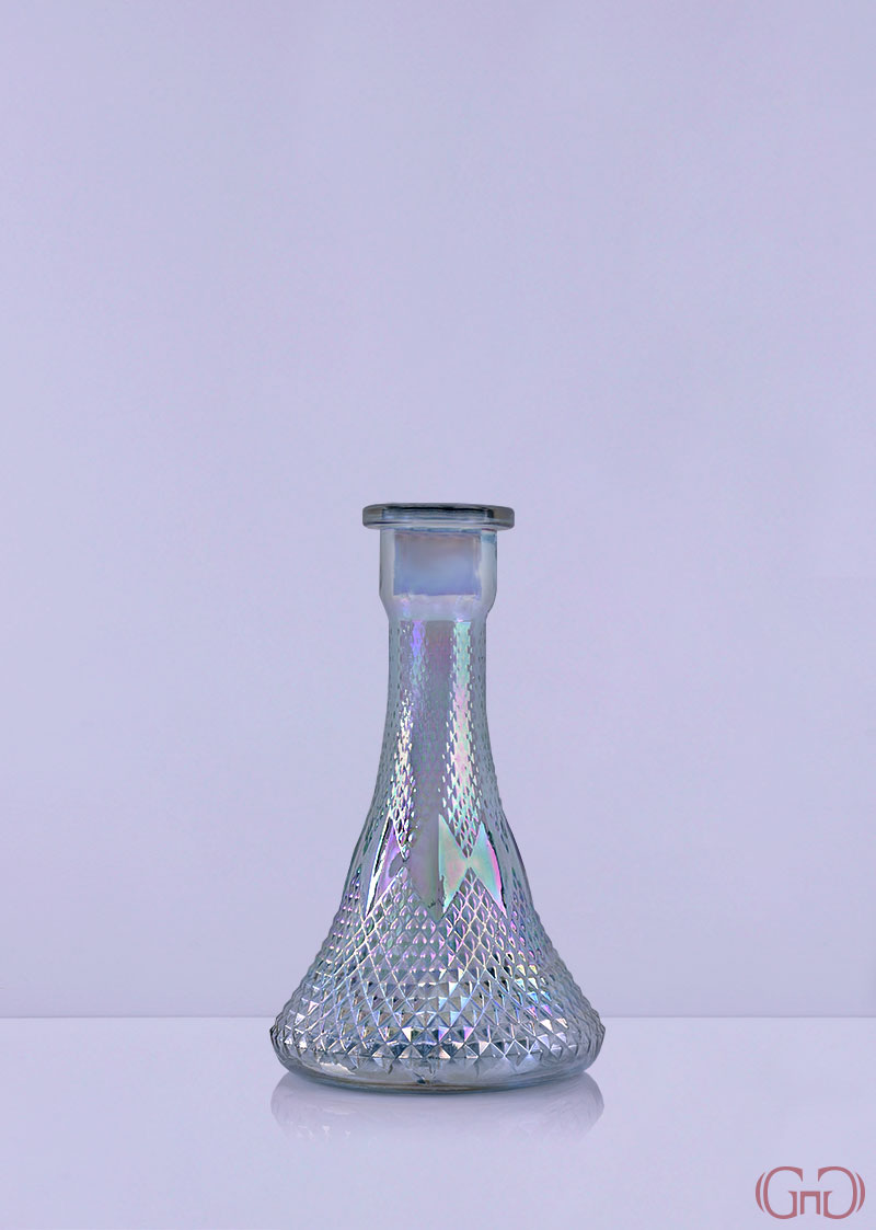 Nargile Design 2 Pyramid 27 CM Iris nargile-design-2-pyramid-27CM-iris