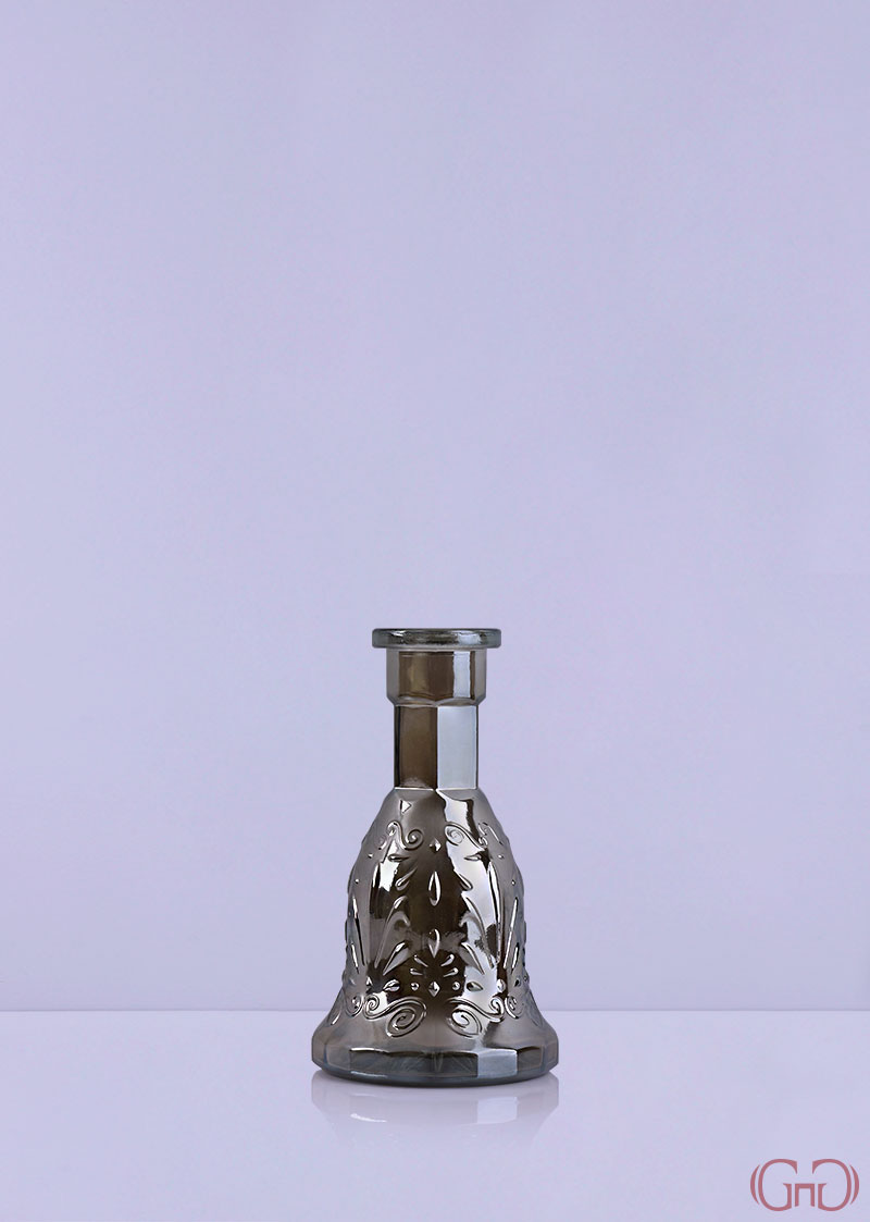 Nargile Design 2 Round 21 CM Smoke nargile-design-2-round-21CM-smoke