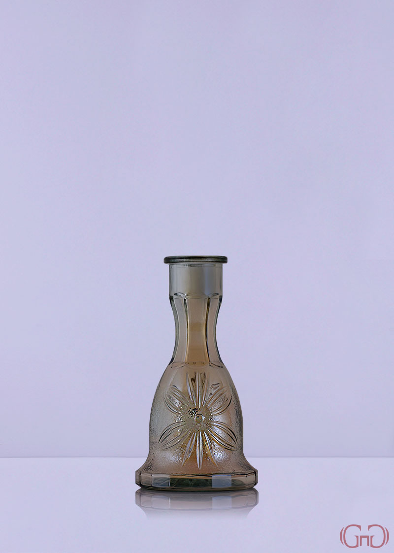 Nargile Design 2 Round 22 CM Amber nargile-design-2-round-22CM-amber